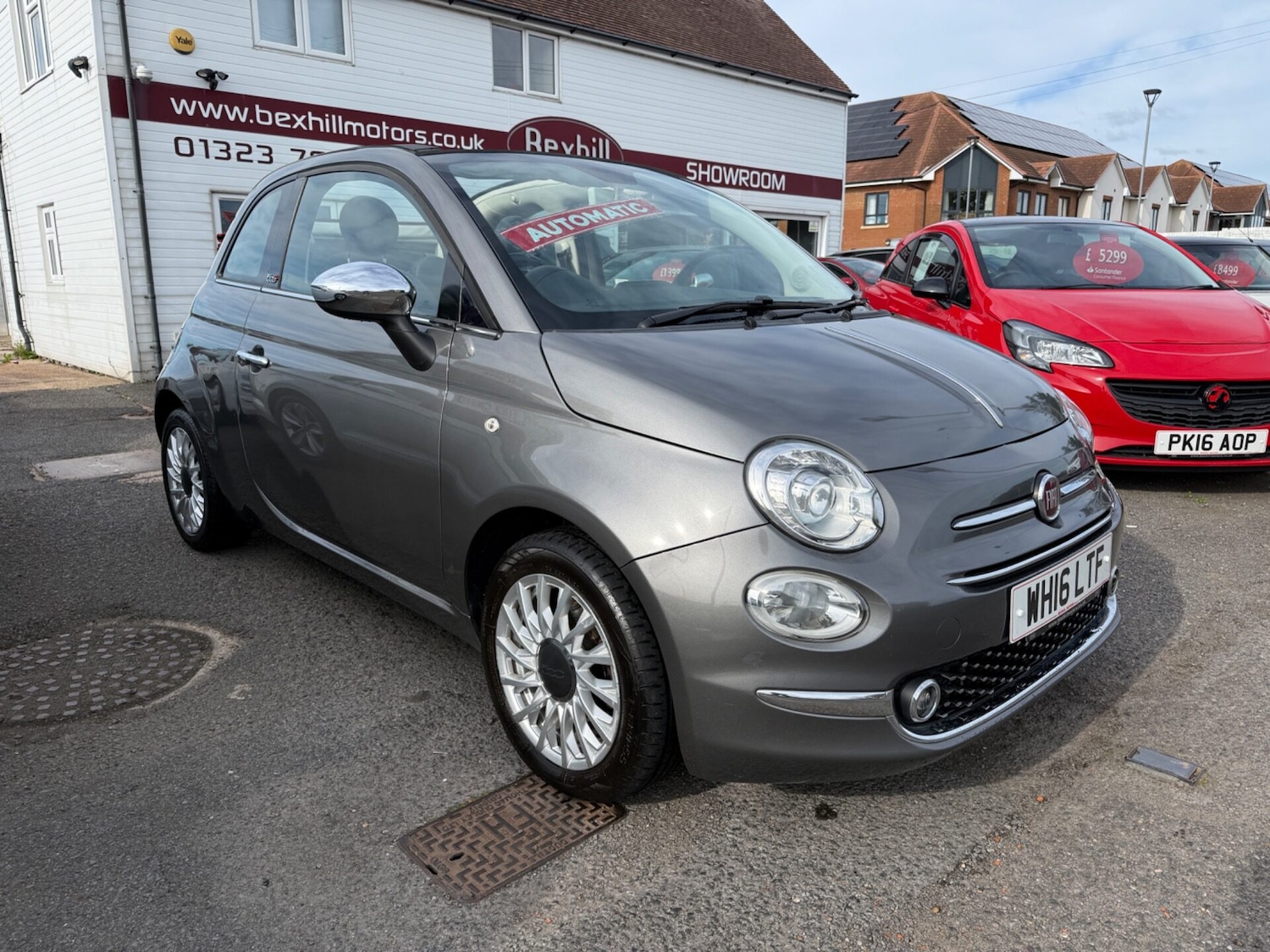 Used Fiat 500 2016 for sale - 76057463: Photo 4