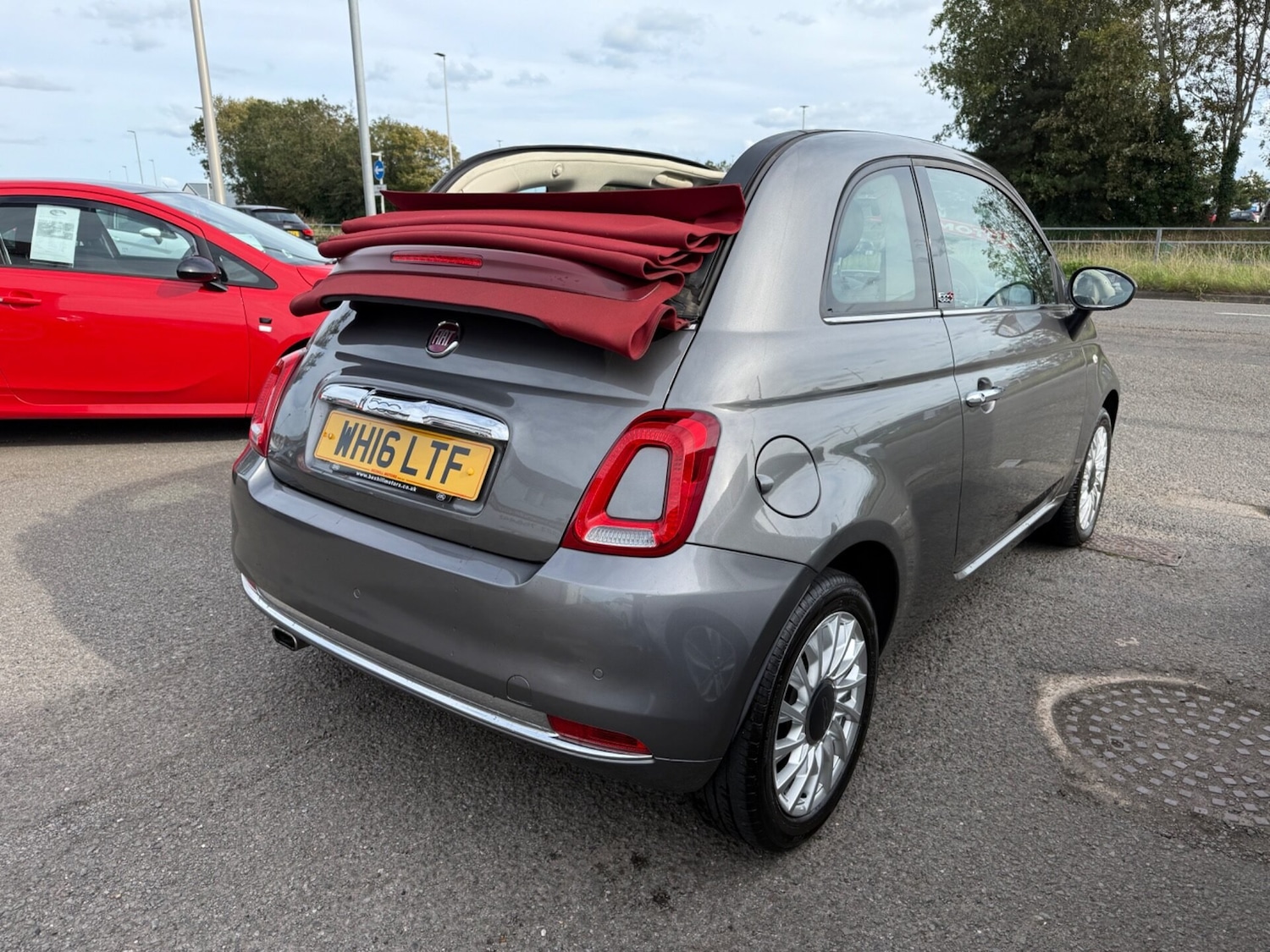 Used Fiat 500 2016 for sale - 76057463: Photo 5