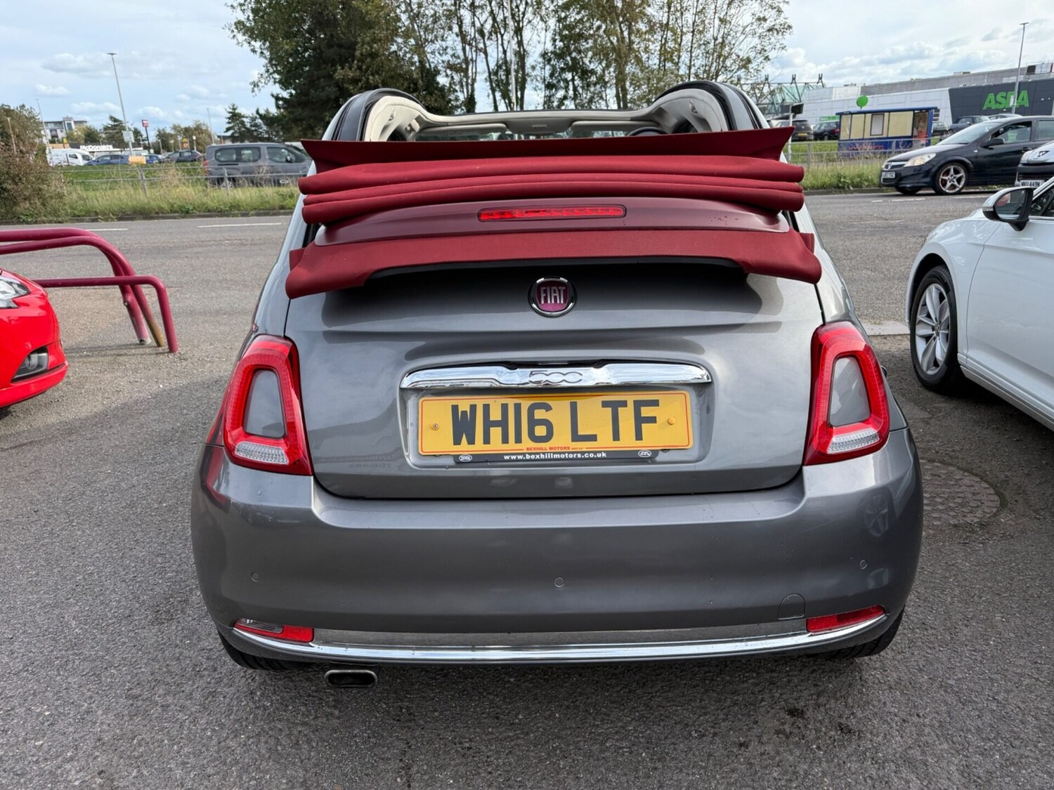 Used Fiat 500 2016 for sale - 76057463: Photo 6