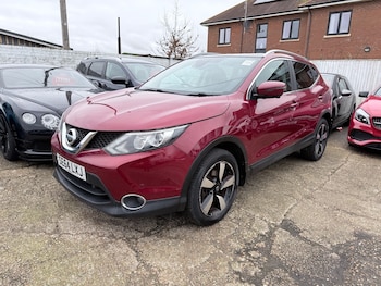 Nissan Qashqai feature image