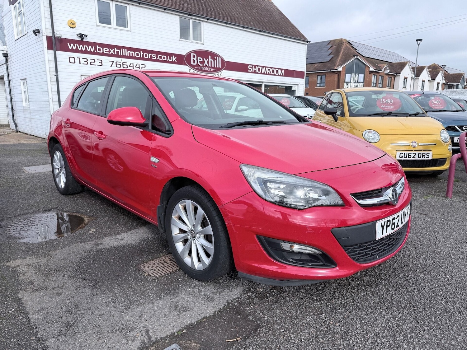 Used Vauxhall Astra 2012 for sale - 77247500: Photo 4