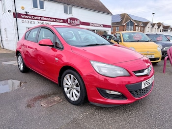 Used Vauxhall Astra 2012 for sale - 77247500: Photo