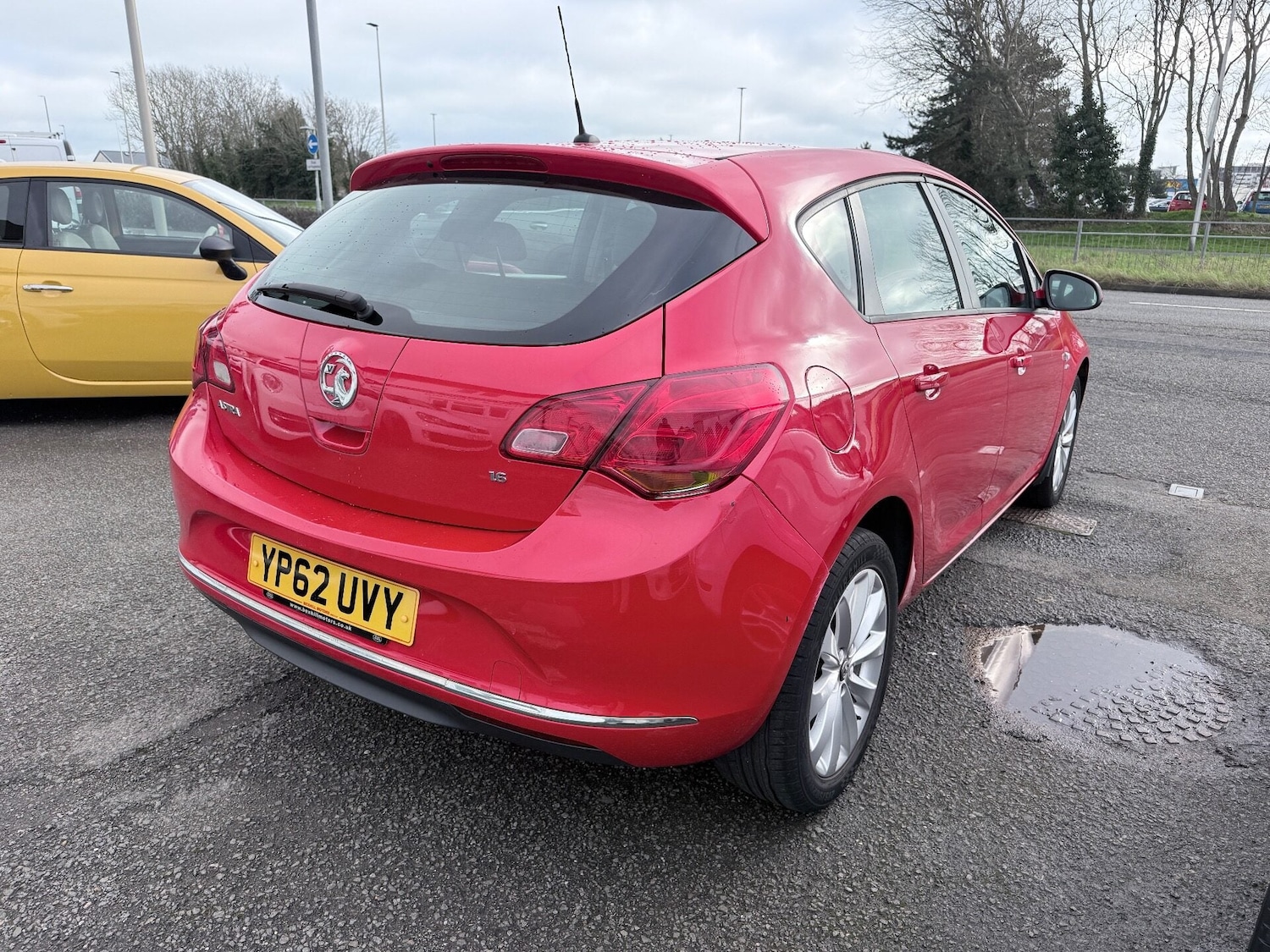 Used Vauxhall Astra 2012 for sale - 77247500: Photo 5
