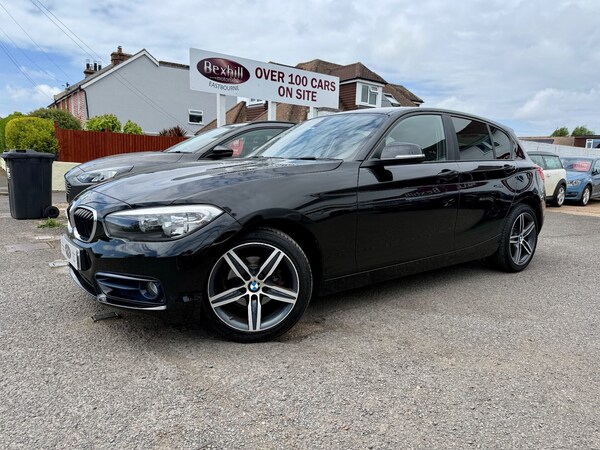 Used BMW 1 Series 2019 for sale - 75017643: Photo 1