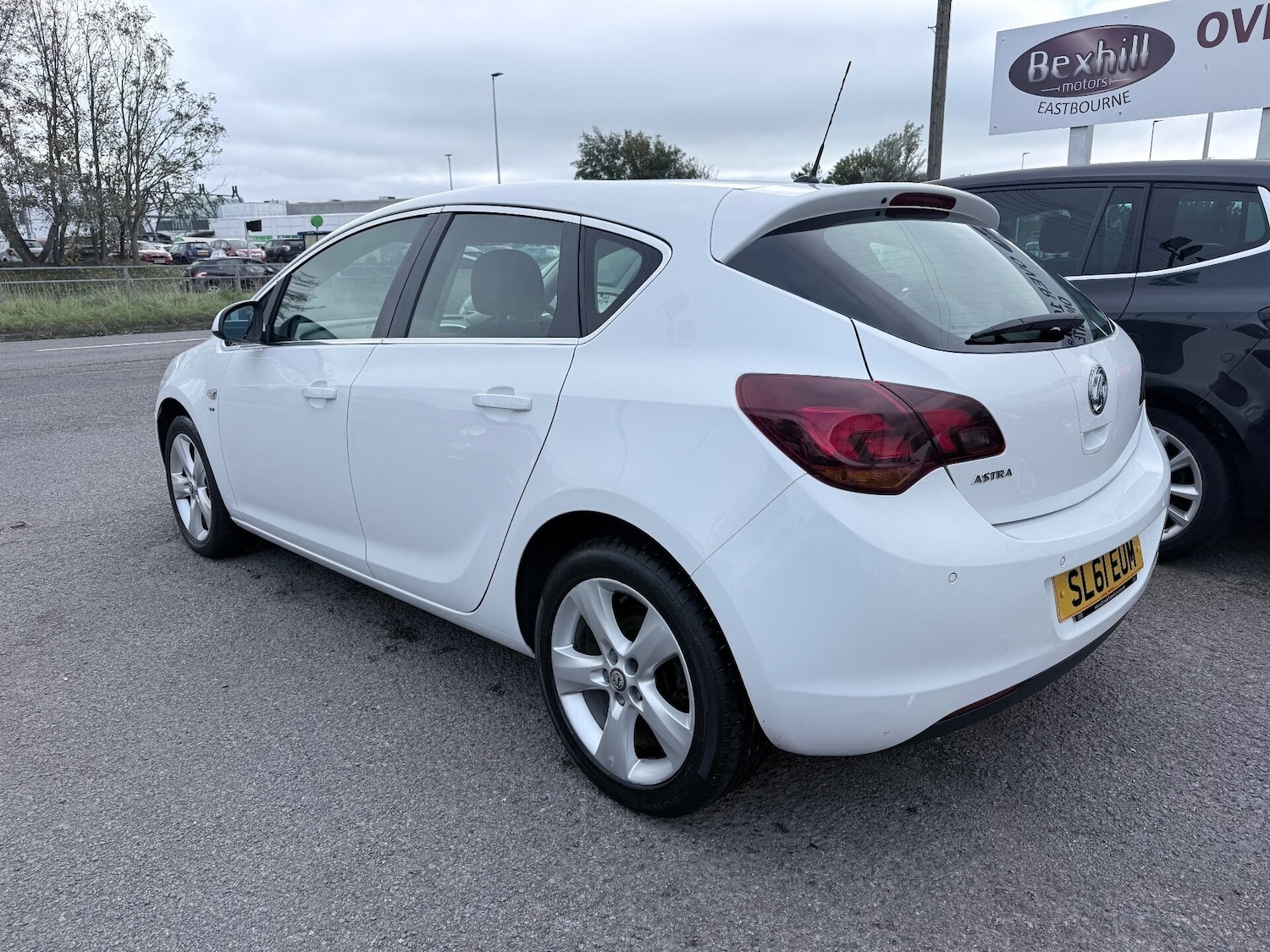 Used Vauxhall Astra 2011 for sale - 76069817: Photo 7