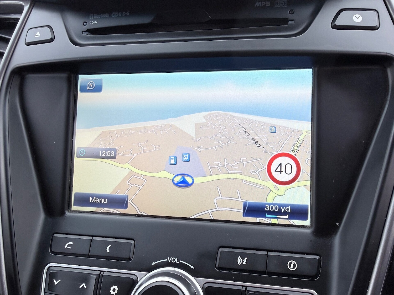 Used Hyundai Santa Fe 2013 for sale - 76558405: Photo 14