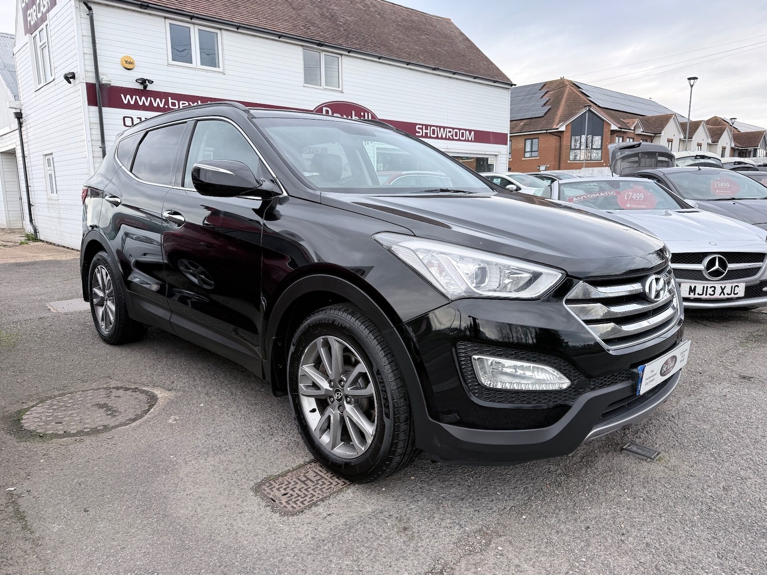 Used Hyundai Santa Fe 2013 for sale - 76558405: Photo 4