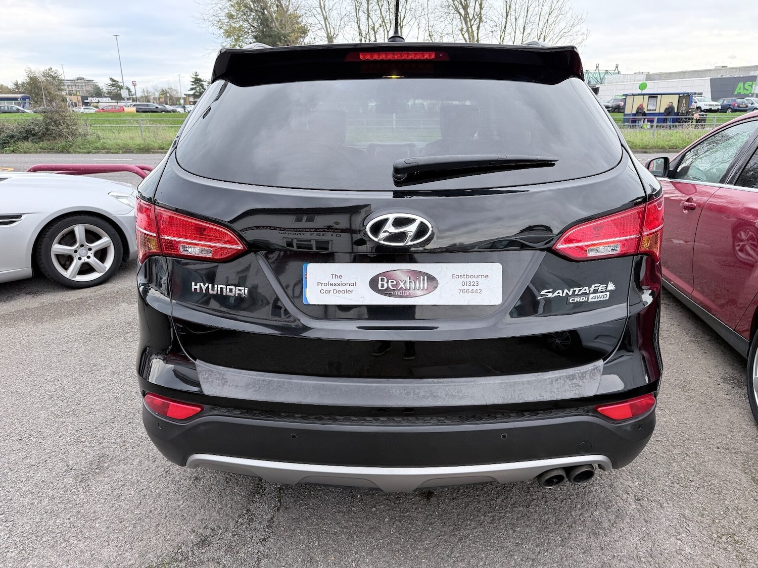 Used Hyundai Santa Fe 2013 for sale - 76558405: Photo 6