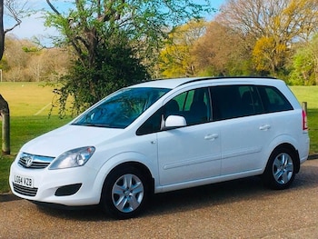 Used Vauxhall Zafira 2014 for sale - 77902671: Photo