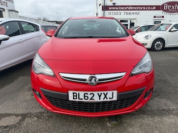 Used Vauxhall Astra GTC 2013 for sale - 77404722: Photo