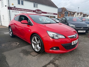 Used Vauxhall Astra GTC 2013 for sale - 77404722: Photo