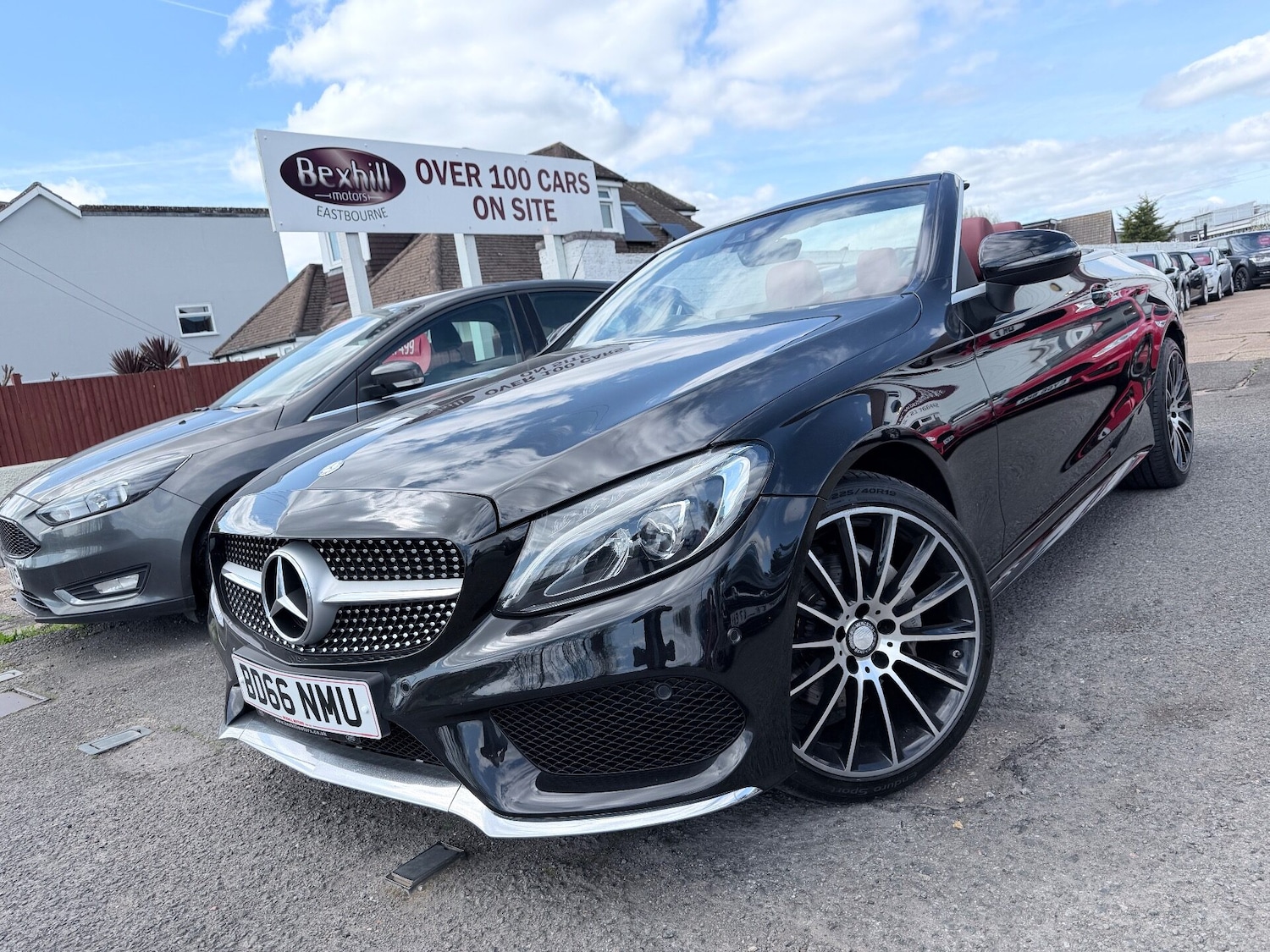 Used Mercedes-Benz C Class 2016 for sale - 78108291: Photo 2