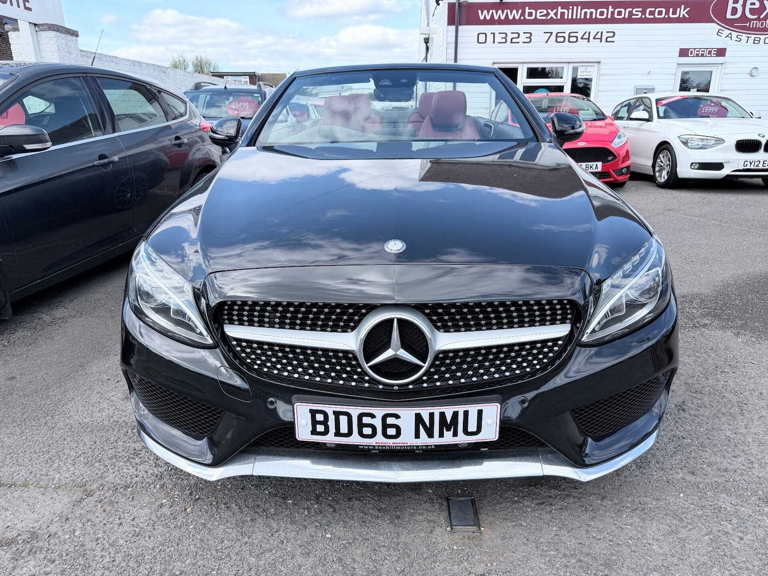 Used Mercedes-Benz C Class 2016 for sale - 78108291: Photo 3