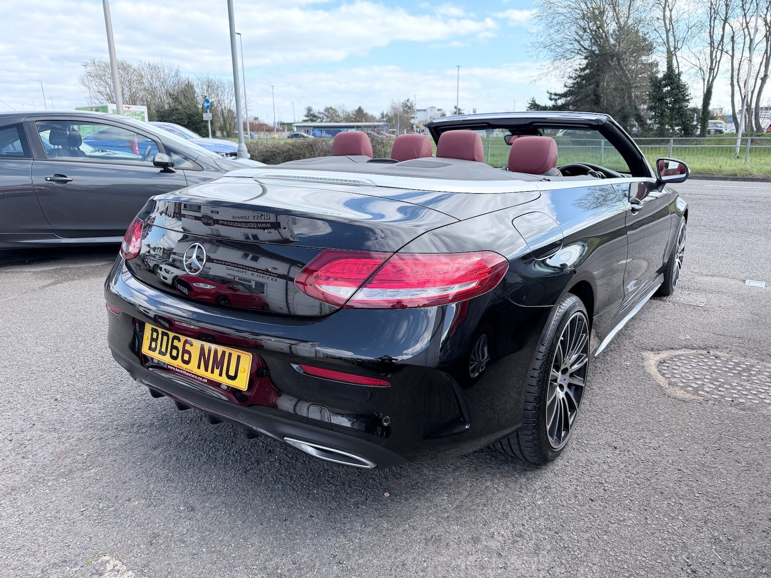 Used Mercedes-Benz C Class 2016 for sale - 78108291: Photo 5
