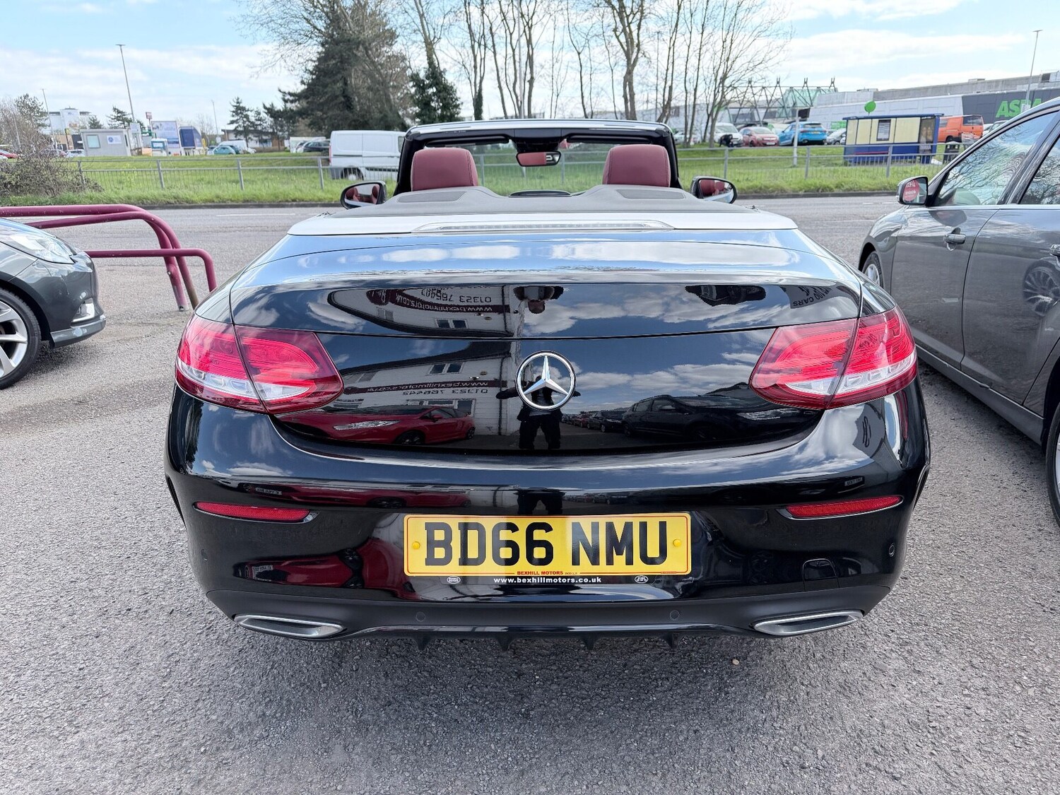 Used Mercedes-Benz C Class 2016 for sale - 78108291: Photo 6