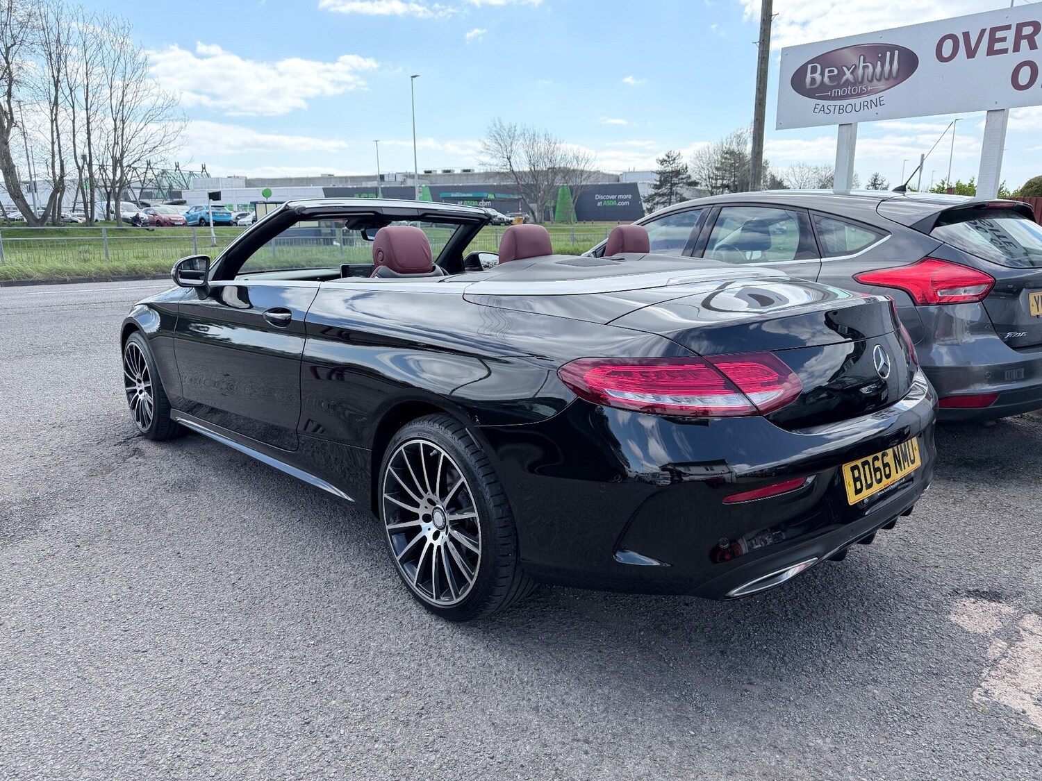 Used Mercedes-Benz C Class 2016 for sale - 78108291: Photo 7