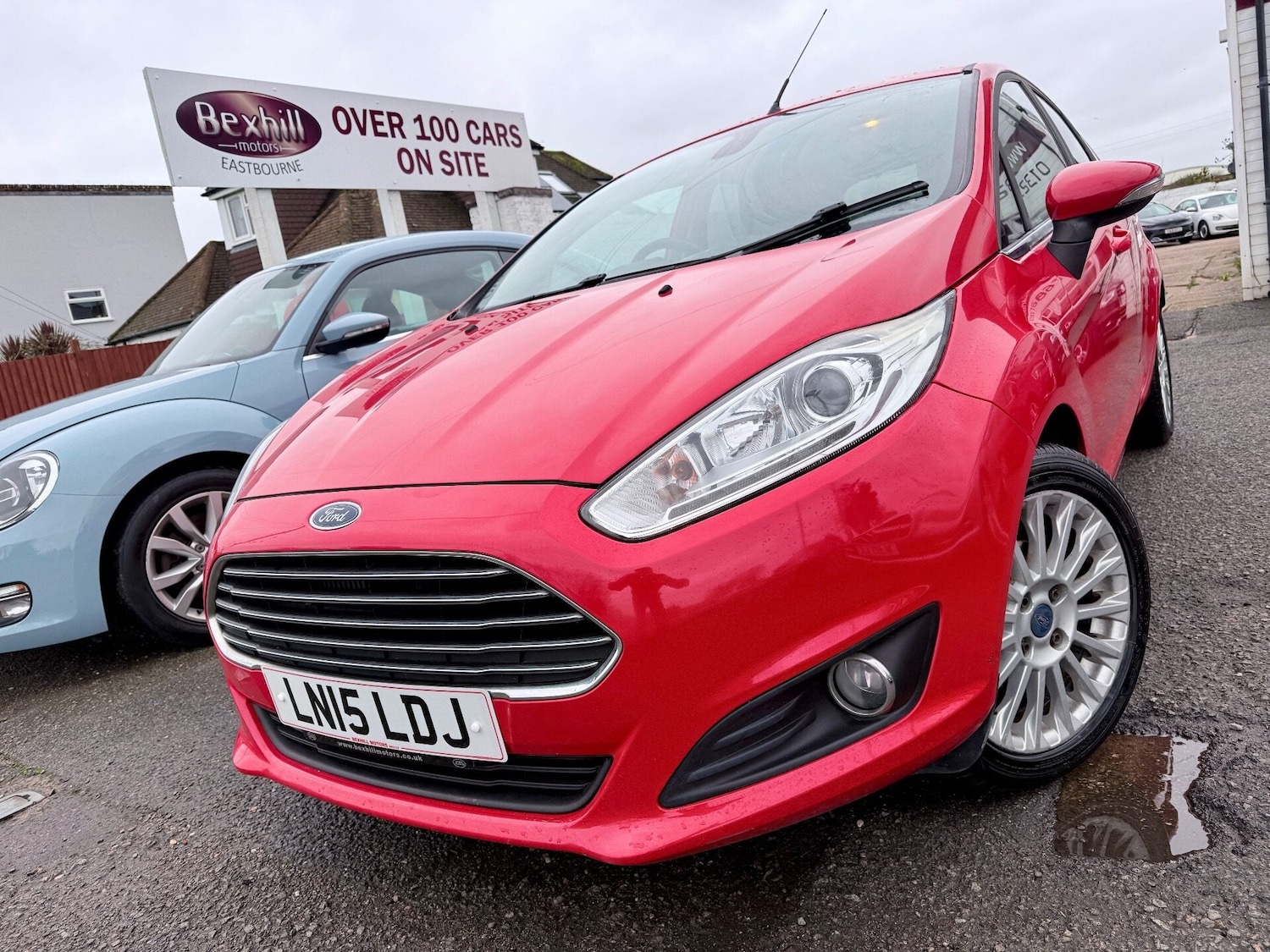 Used Ford Fiesta 2015 for sale - 76739408: Photo 2