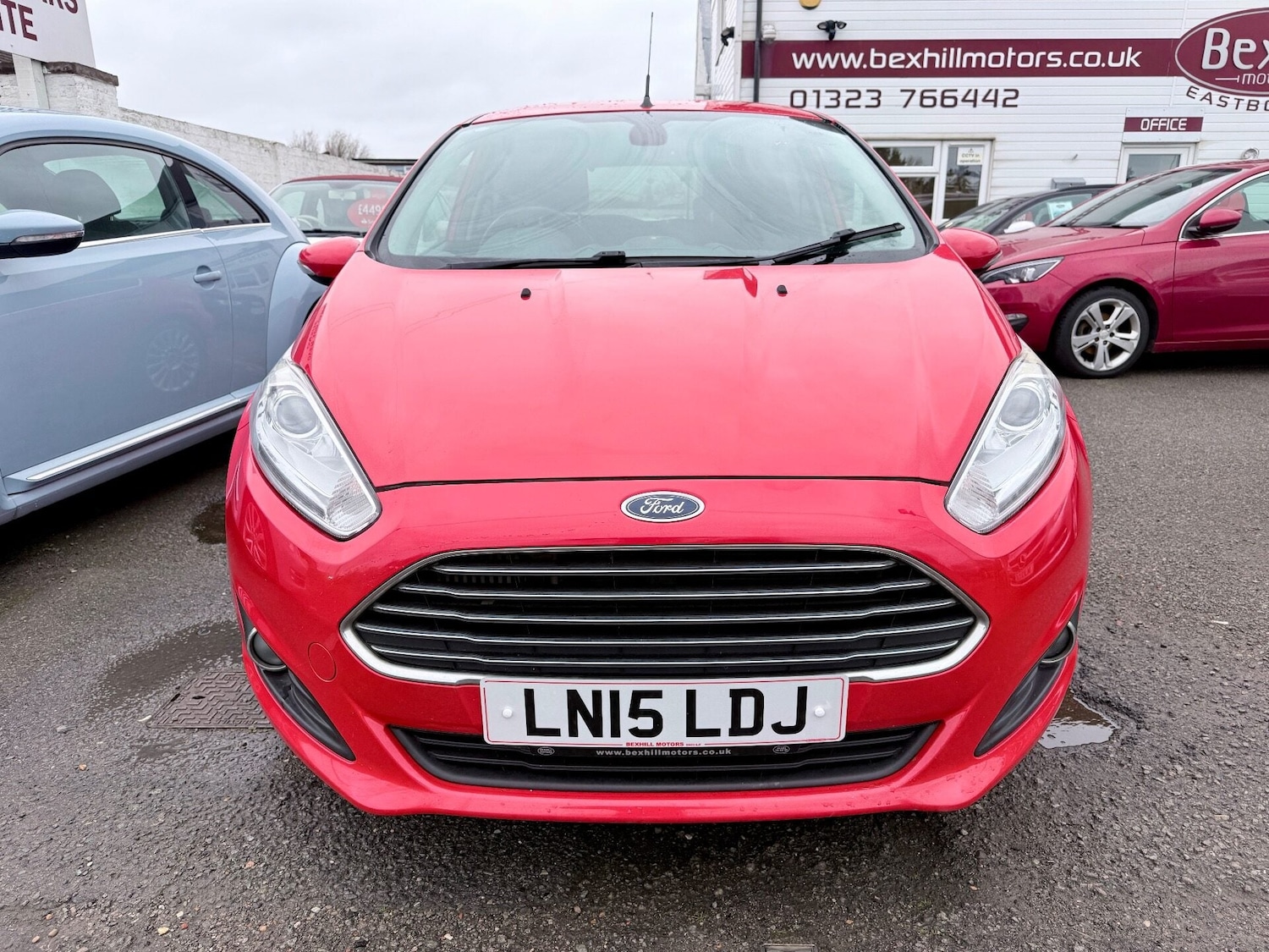 Used Ford Fiesta 2015 for sale - 76739408: Photo 3