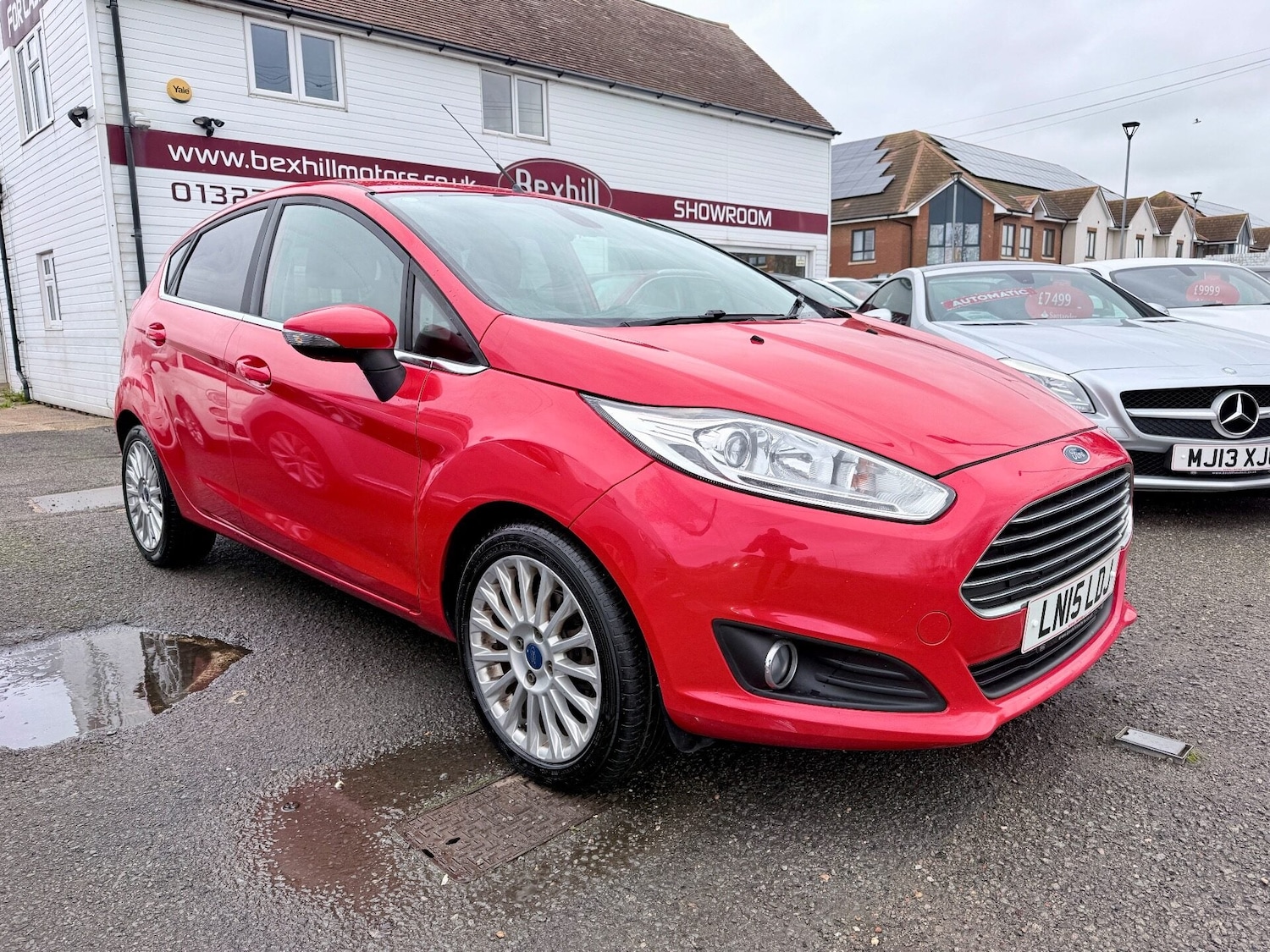 Used Ford Fiesta 2015 for sale - 76739408: Photo 4