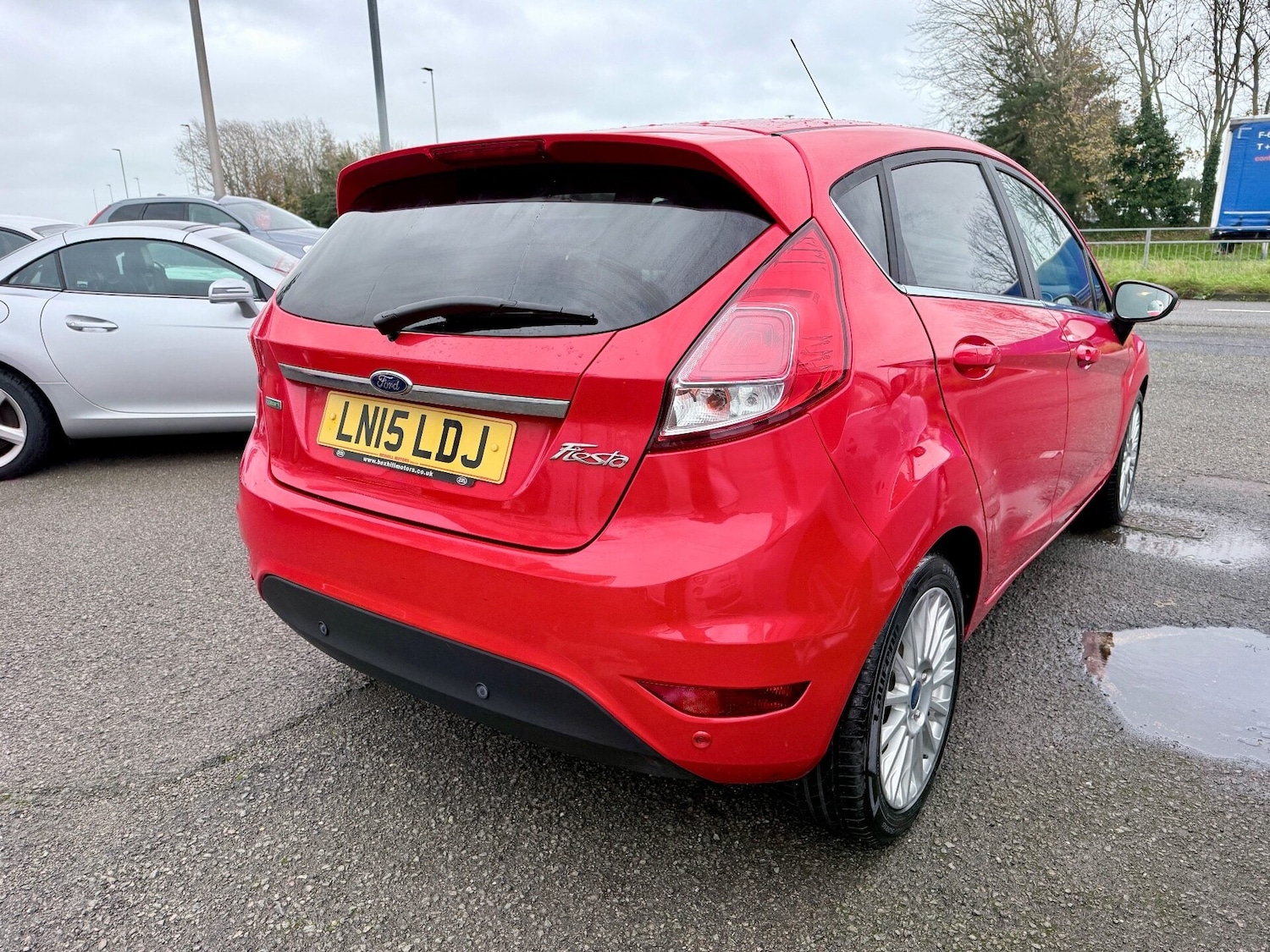Used Ford Fiesta 2015 for sale - 76739408: Photo 5