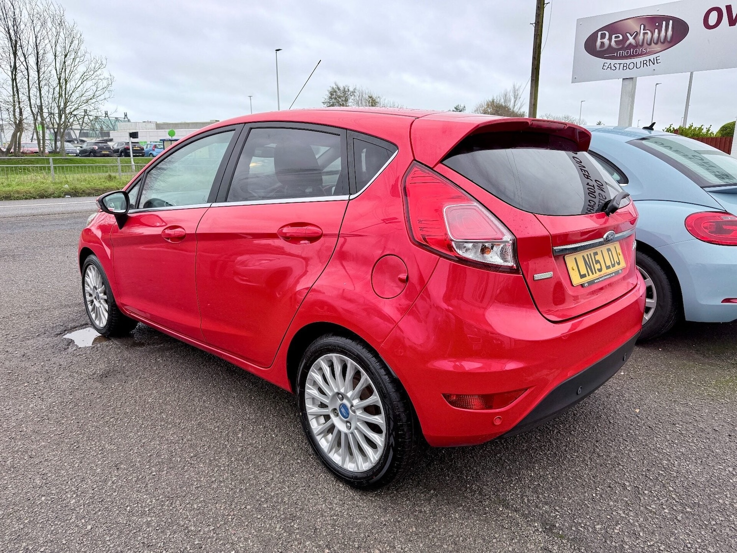 Used Ford Fiesta 2015 for sale - 76739408: Photo 7