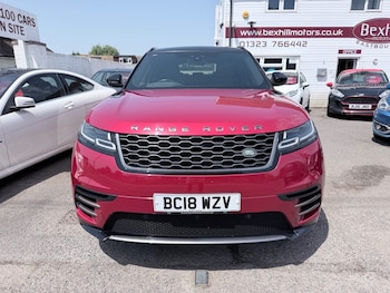 Used Land Rover Range Rover Velar 2018 for sale - 78950331: Photo
