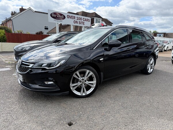 Used Vauxhall Astra 2018 for sale - 75423221: Photo 1
