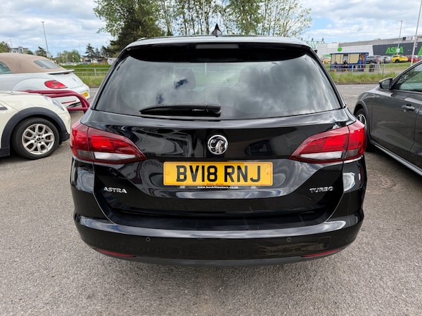 Used Vauxhall Astra 2018 for sale - 75423221: Photo 6