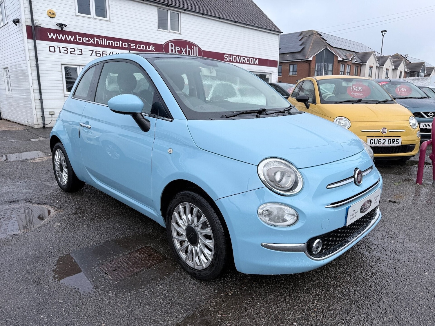 Used Fiat 500 2016 for sale - 77490810: Photo 4