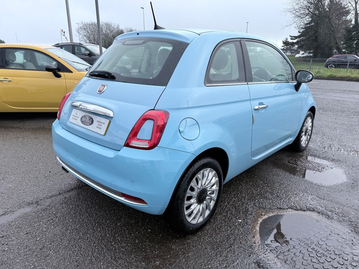Used Fiat 500 2016 for sale - 77490810: Photo 5