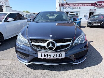 Used Mercedes-Benz E Class 2015 for sale - 78253647: Photo