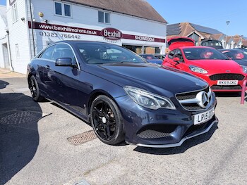 Used Mercedes-Benz E Class 2015 for sale - 78253647: Photo