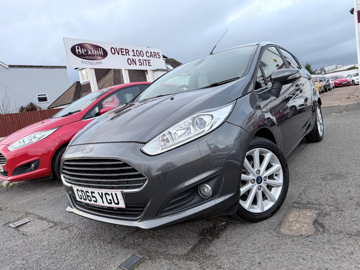 Used Ford Fiesta 2015 for sale - 77071905: Photo 2