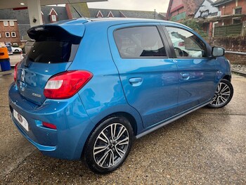 Used Mitsubishi Mirage 2018 for sale - 78940254: Photo