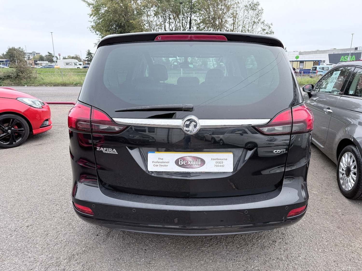 Used Vauxhall Zafira 2015 for sale - 76097032: Photo 5