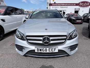 Used Mercedes-Benz E Class 2018 for sale - 79663858: Photo