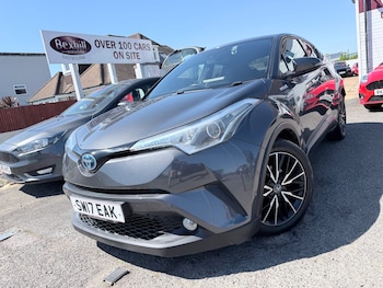 Used Toyota C-HR 2017 for sale - 78125015: Photo