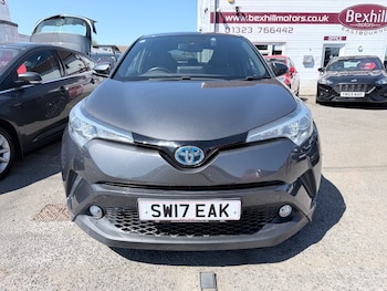 Used Toyota C-HR 2017 for sale - 78125015: Photo