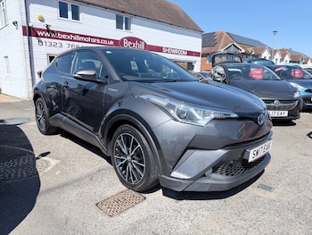 Used Toyota C-HR 2017 for sale - 78125015: Photo