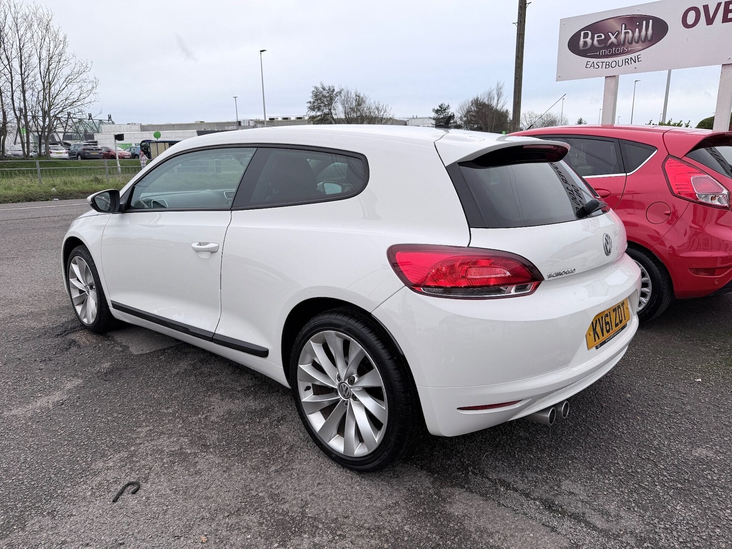 Used Volkswagen Scirocco 2012 for sale - 76569376: Photo 5