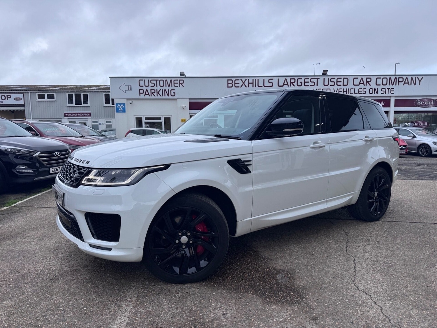 Land Rover Range Rover Sport