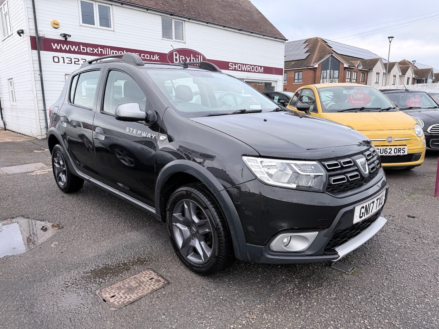 Used Dacia Sandero Stepway 2017 for sale - 77226218: Photo 4