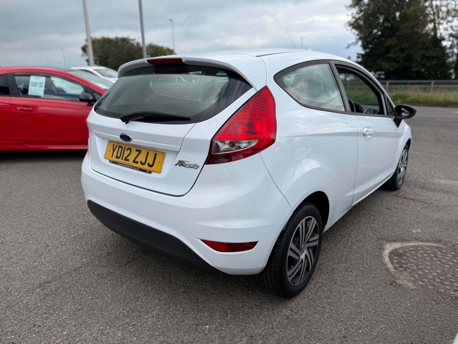 Used Ford Fiesta 2012 for sale - 75912792: Photo 5