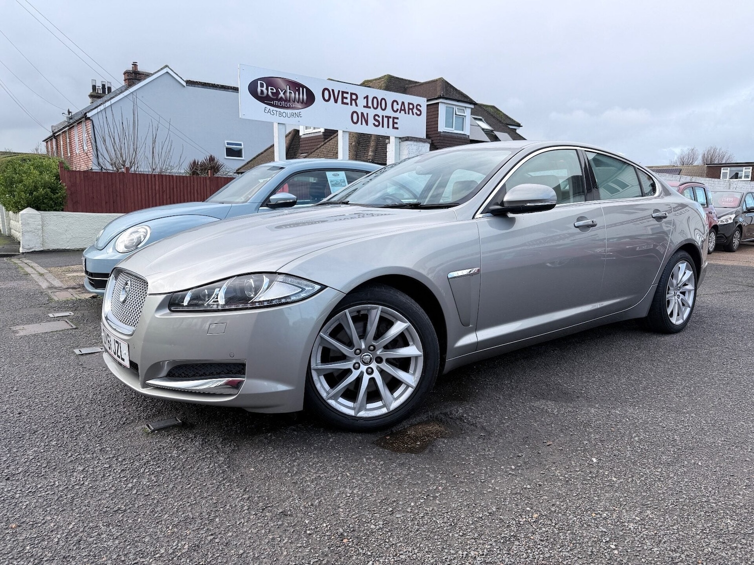 Used Jaguar XF 2011 for sale - 76776534: Photo 1