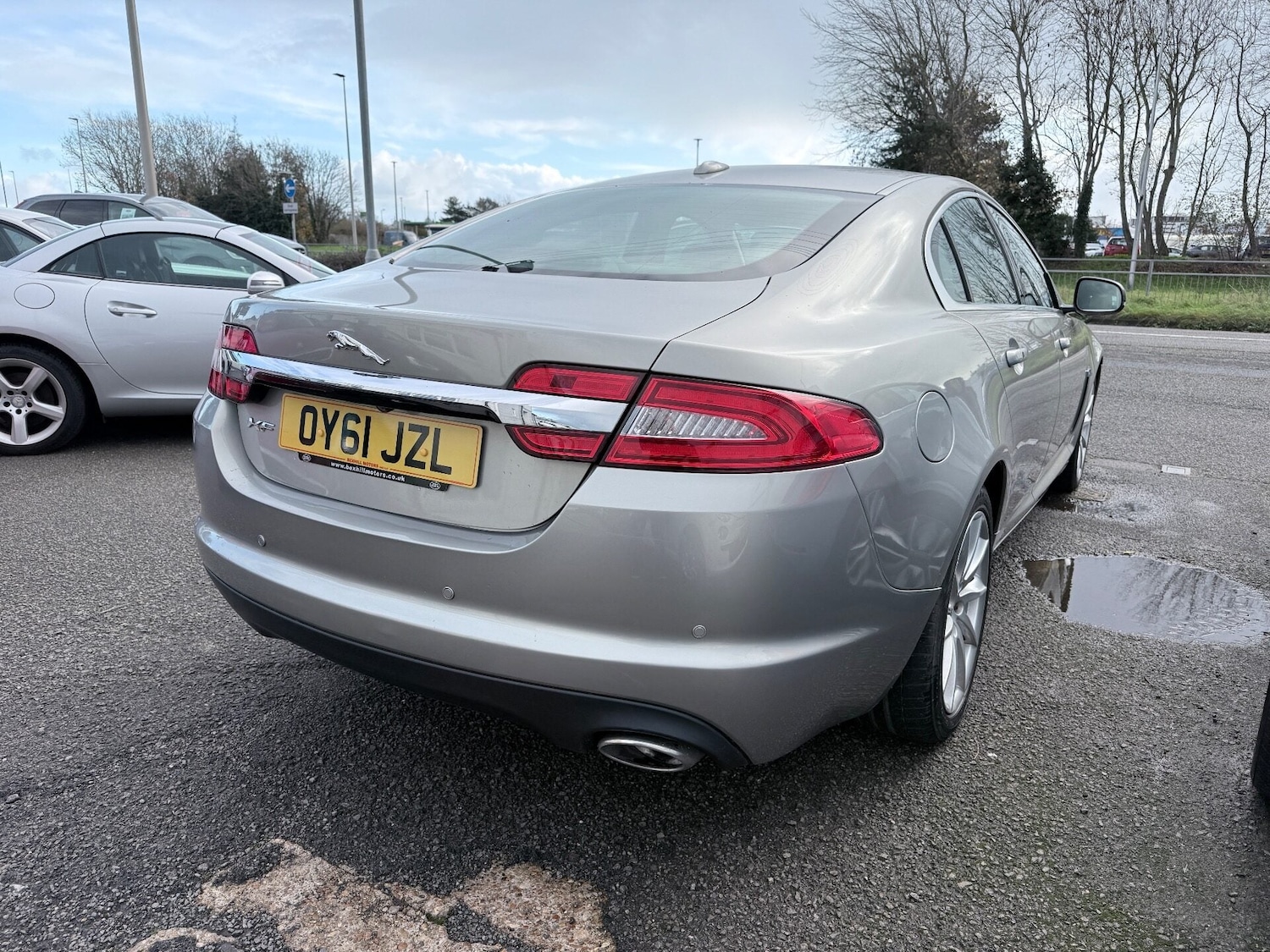 Used Jaguar XF 2011 for sale - 76776534: Photo 5
