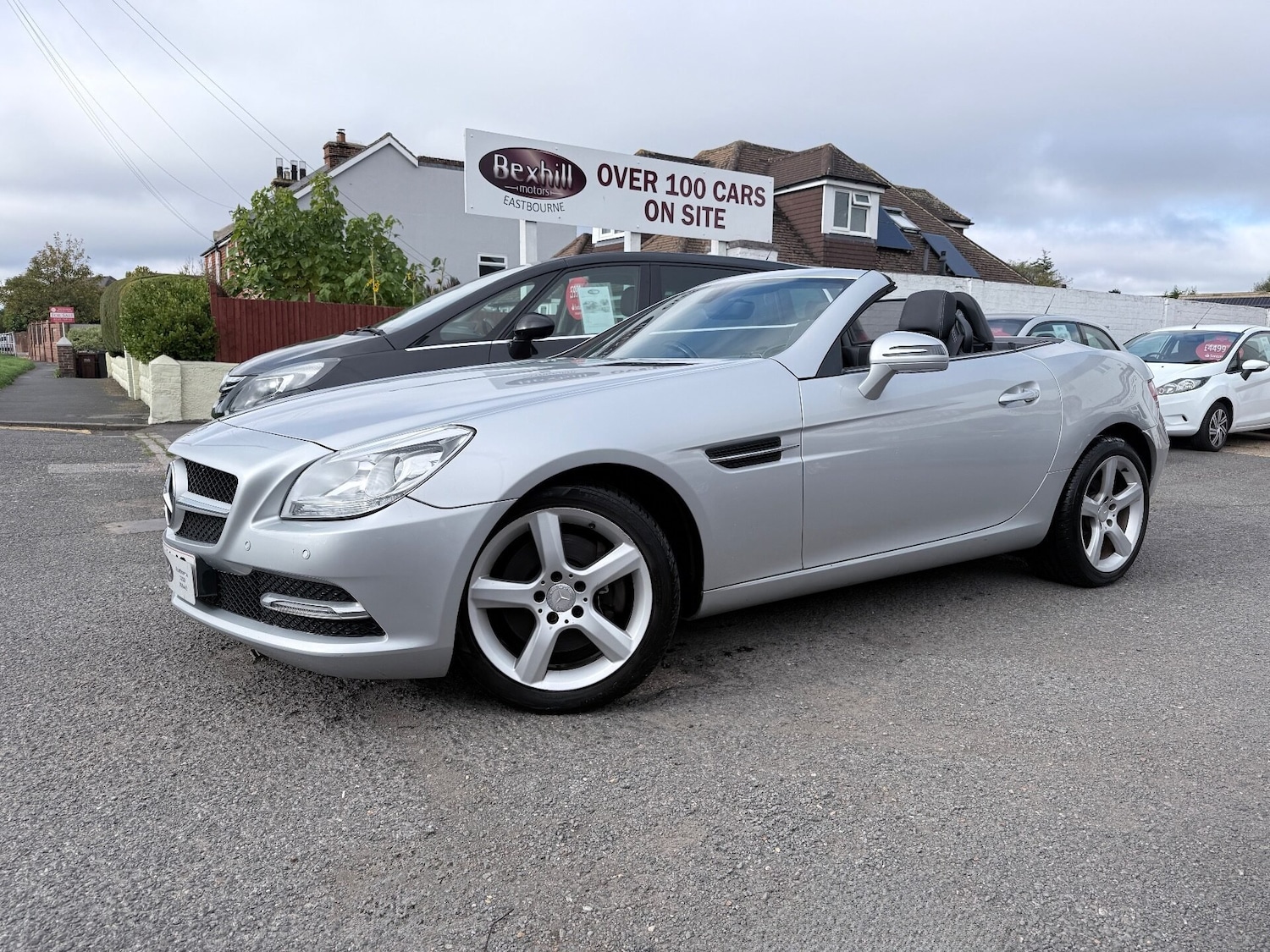 Used Mercedes-Benz SLK 2013 for sale - 76275230: Photo 1