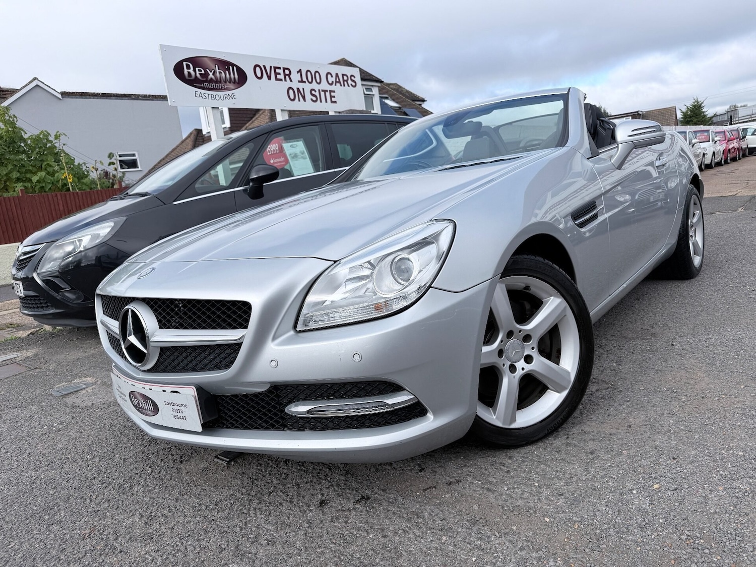 Used Mercedes-Benz SLK 2013 for sale - 76275230: Photo 2
