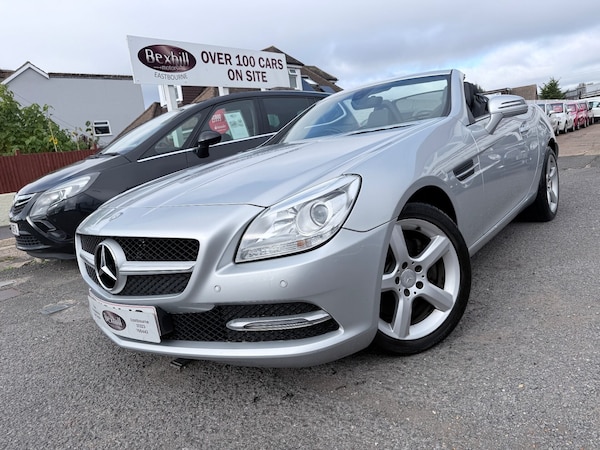 Used Mercedes-Benz SLK 2013 for sale - 76275230: Photo 2