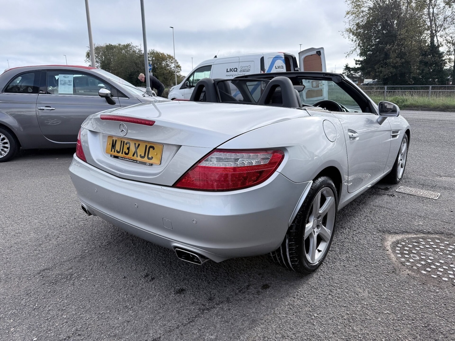 Used Mercedes-Benz SLK 2013 for sale - 76275230: Photo 5
