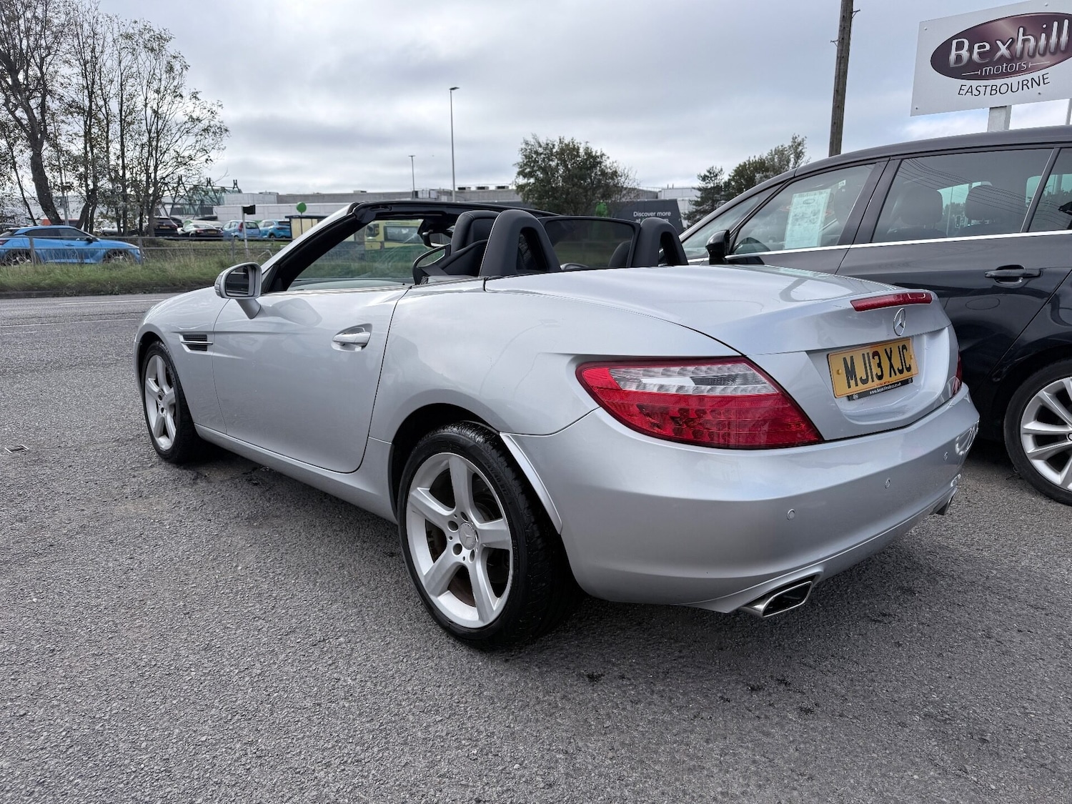 Used Mercedes-Benz SLK 2013 for sale - 76275230: Photo 7